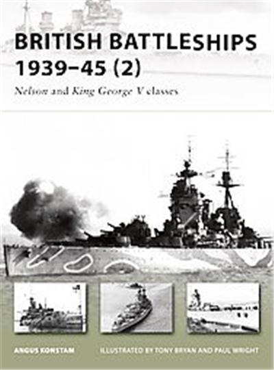British Battleships 1939-45 (2), New Vanguard Series