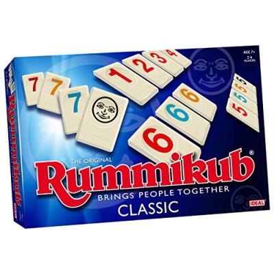 Rummikub classic - jeu de société - rami des chiffres version anglaise