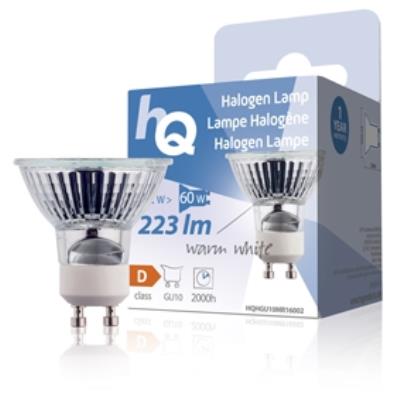 Halogen lamp mr16 gu10 42 w 223lm 2 800k hq