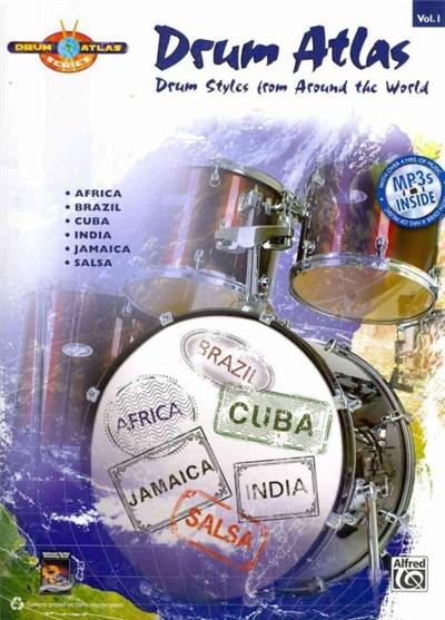 Drum Atlas Complete Vol.1 + Cd