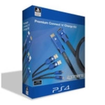 Kit de charge 4gamers premium n connect pour ps4-accessoires console & gaming