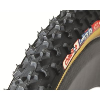 Challenge limus 300 tpi pneu cyclocross noir flanc beige taille 700