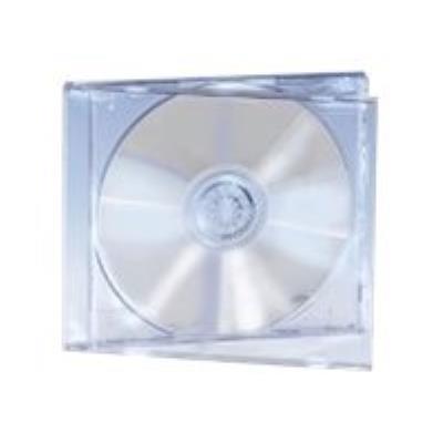 Ednet 5 CD Jewelcases Double Crystal - CD jewel case voor opslag