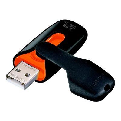 Philips FM25FD10B - clé USB - 256 Mo