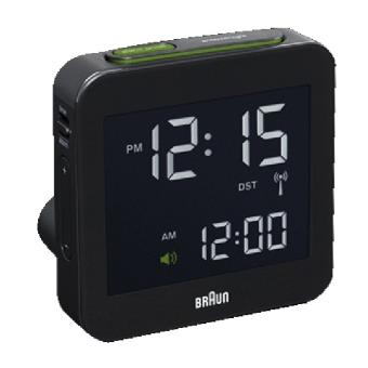 Braun bnc009bla rc réveil de voyage Braun bnc009bla rc réveil de voyage