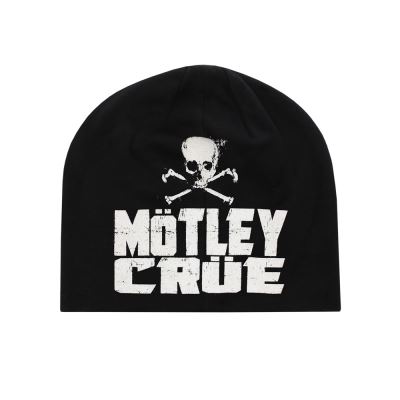 Motley Crue Bonnet Skull Discharge noir - Taille Taille unique