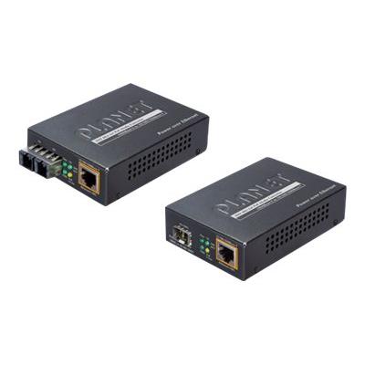 PLANET GTP-805A - glasvezel mediaconverter - Ethernet, Fast Ethernet, Gigabit Ethernet