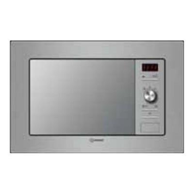 Indesit MWI 122.1 X - Four micro-ondes grill - intégrable - 20 litres - 800 Watt - acier inoxydable