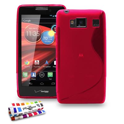 Coque Souple ORIGINALE Ultra Fine Rose , Le S,  Premium de MUZZANO pour MOTOROLA RAZR HD   XT926