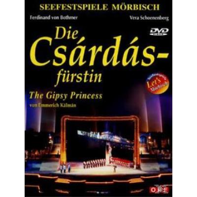 Kálmán: Die Csárdásfürstin [DVD Video]