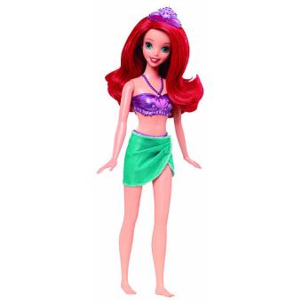 poupee ariel bain