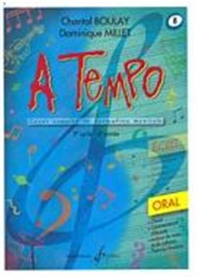 A Tempo Oral Volume 8 Lecture Chantee Serie Oral