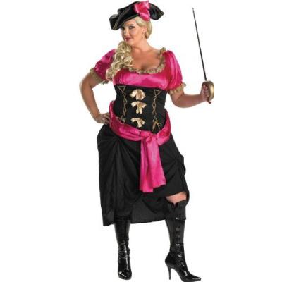 Cesar - C329-002 - Costume - Déguisement - Captain Beauty Pirate - Taille 54 à 56