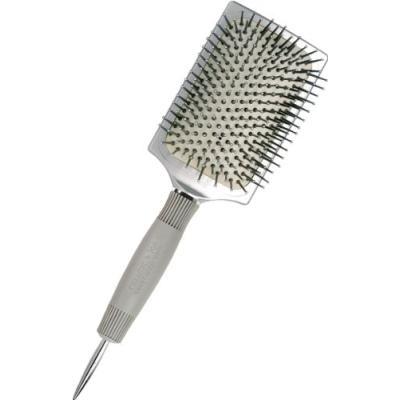 OLIVIA GARDEN - CERAMIC + ION XL PRO - BROSSE PLATE PNEUMATIQUE - GRANDE BROSSE - 13 RANGS