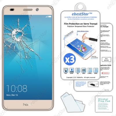 ebestStar ® pour Huawei Honor 5C - x3 Film protection écran VERRE Trempé anti casse anti-rayures