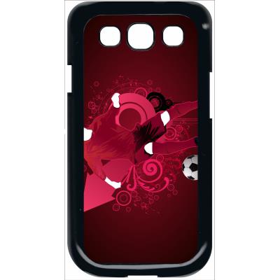 Coque samsung s3 football vector