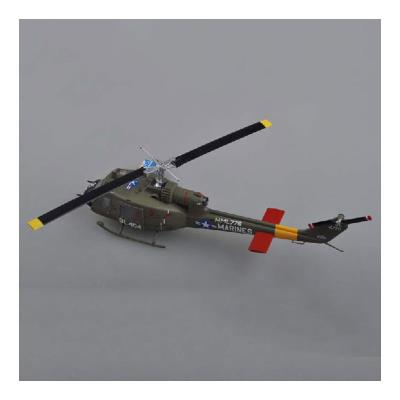 Maquette hélicoptère : bell uh-1c us marines easy model