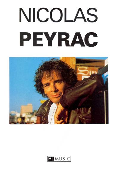 SONGBOOK : NICOLAS PEYRAC