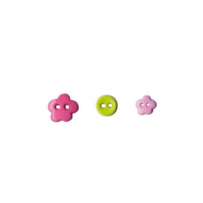 Boutons fantaisie Girl - 9 / 7 mm
