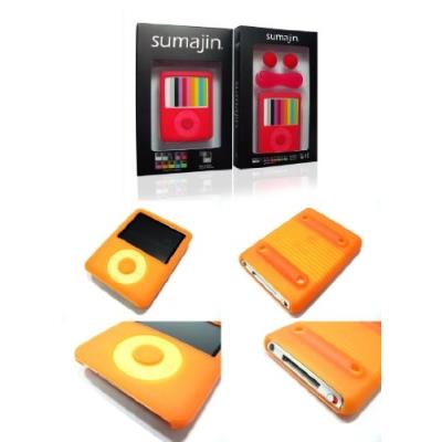 Sumajin starter kit loop pour ipod nano 3g transparent