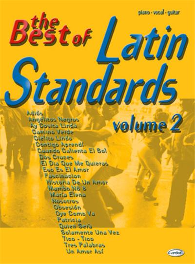 BEST OF LATIN STANDARS VOL 2