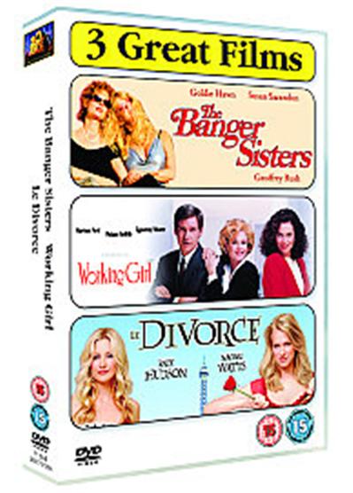 Female Drama Collection - The Banger Sisters/Working Girl/Le Divorce , (Box Set)