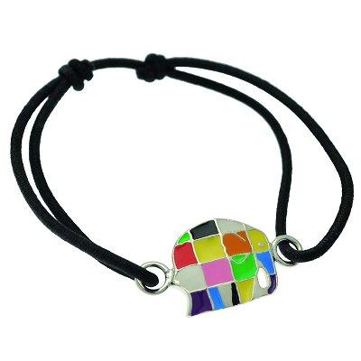 Bracelet argenté - Elmer : Extensible petit modèle