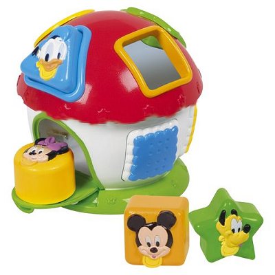 La boite à formes et couleurs mickey