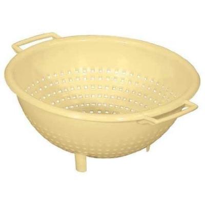 Aluminium et plastique passoire 24cm 3 pieds*rouge *rivaton