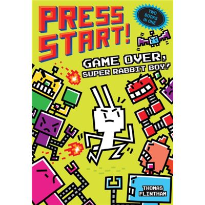 Game Over Super Rabbit Boy!