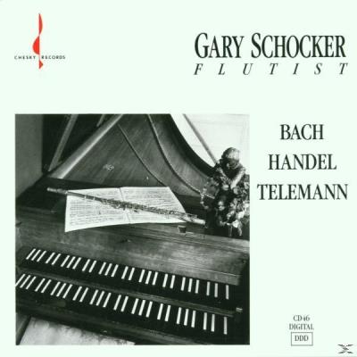 Gary Schocker Spielt J.S.Bach