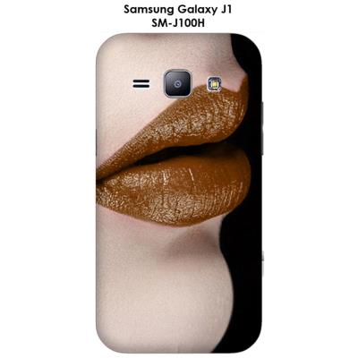 Coque Samsung Galaxy J1 - SM-J100H Rouge à lèvres Toasted Almond