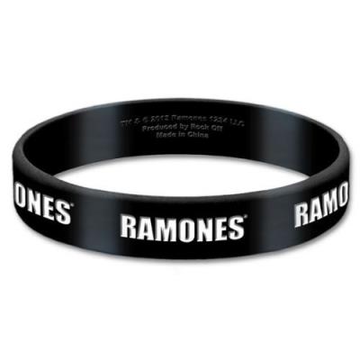 Bracelet de silicone Ramones
