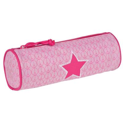 Trousse à crayons ronde : starlight : magenta lassig