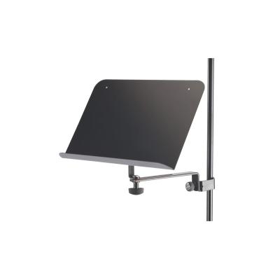 Pupitre K&M 11520-000-55 PUPITRE NOIR POUR STANDS