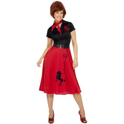 Déguisement rock n roll années 50 femme Medium