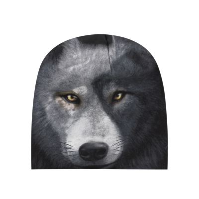 Spiral Bonnet Wolf Chi noir