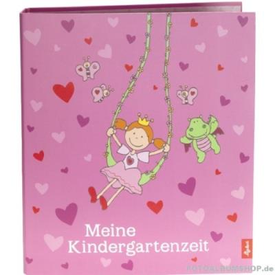 École de jardinage kangourou classeur «pinky queeny format a4 goldbuch 35 447