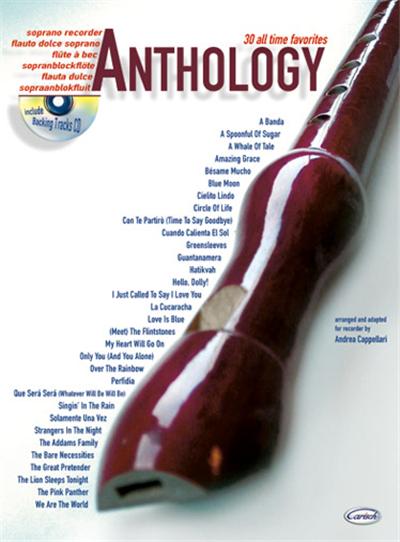 RECORDER ANTHOLOGY +CD