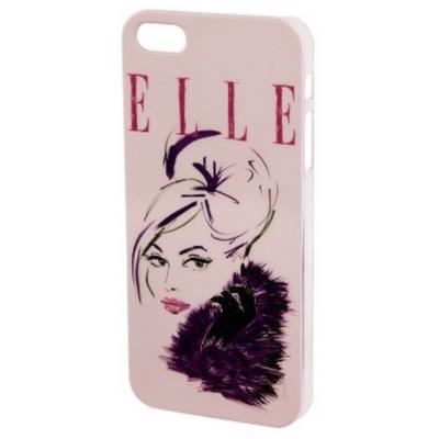 ELLE Lady in Pink - beschermende bedekking voor mobiele telefoon