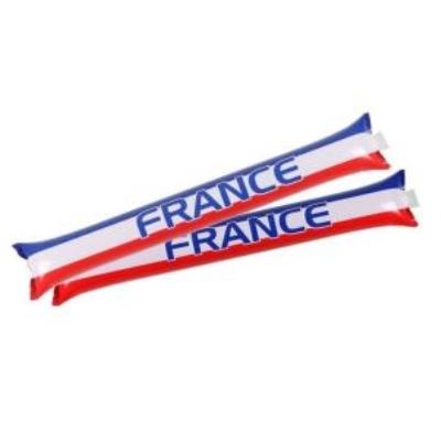 2 bangers gonflables supporters france