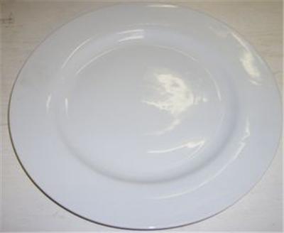 Porcelaine fine blanc*pl.rd plat 30,5cm*libera*a