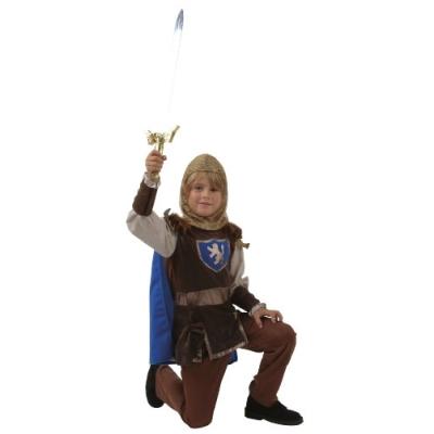 CESAR - D295-005 - COSTUME - CHEVALIER D'OR AVEC ACCESSOIRES - CINTRE - 5/7 ANS