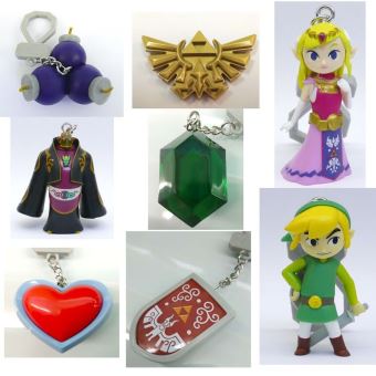 Porte-clés - Zelda - The Wind Wakers 3D