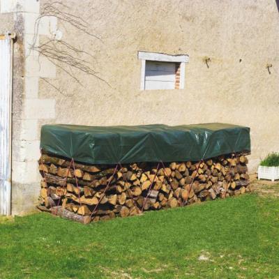 Intermas - Bâche tas de bois 1.5 x 6 PROTEX WOOD