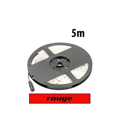 Bande à LED 230 V, 5 mètres - Rouge