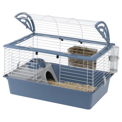 Ferplast - Cage Casita 80 Équipée pour Grands Rongeurs - 78cm