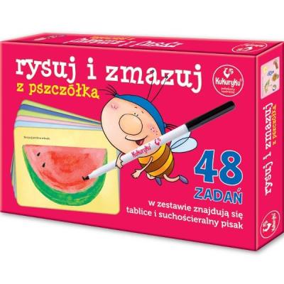 Promatek Rysuj I Zmazuj Z Pszczlka