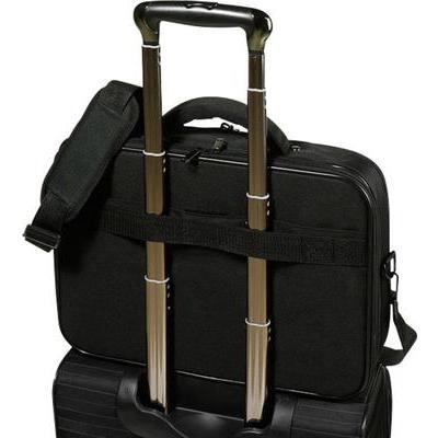 Vivanco nb bag widescreen (advanced 15.6 sacoche pour ordinateur portable 39,6 cm (15,6) serrure, bande trolley, organiseur, f