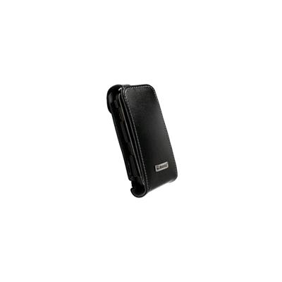 Krusell Orbit Flex - Beschermhoes voor mobiele telefoon - zwart/grijs - voor Nokia N97 mini